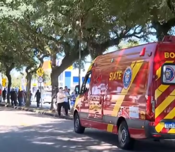 adolescente atropelado em canaleta