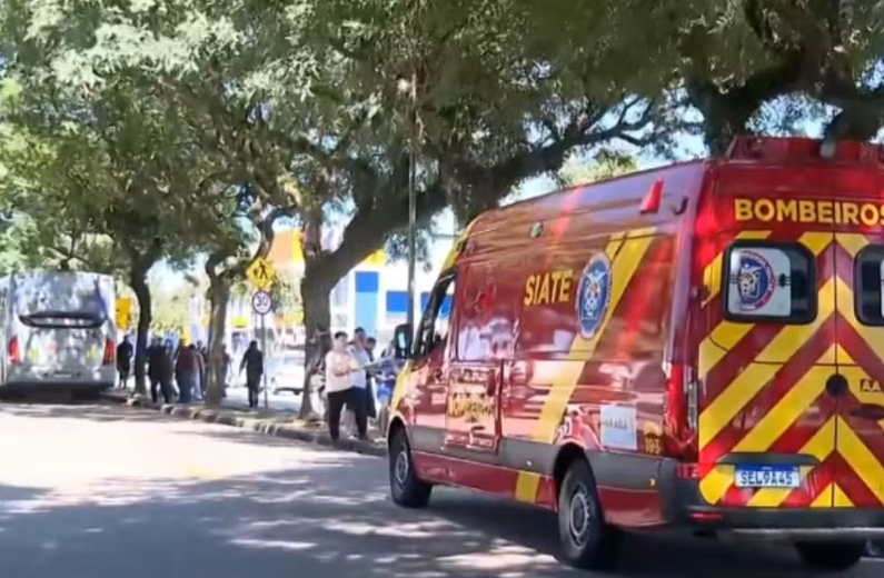 Adolescente morre atropelado em canaleta de Curitiba adolescente atropelado em canaleta