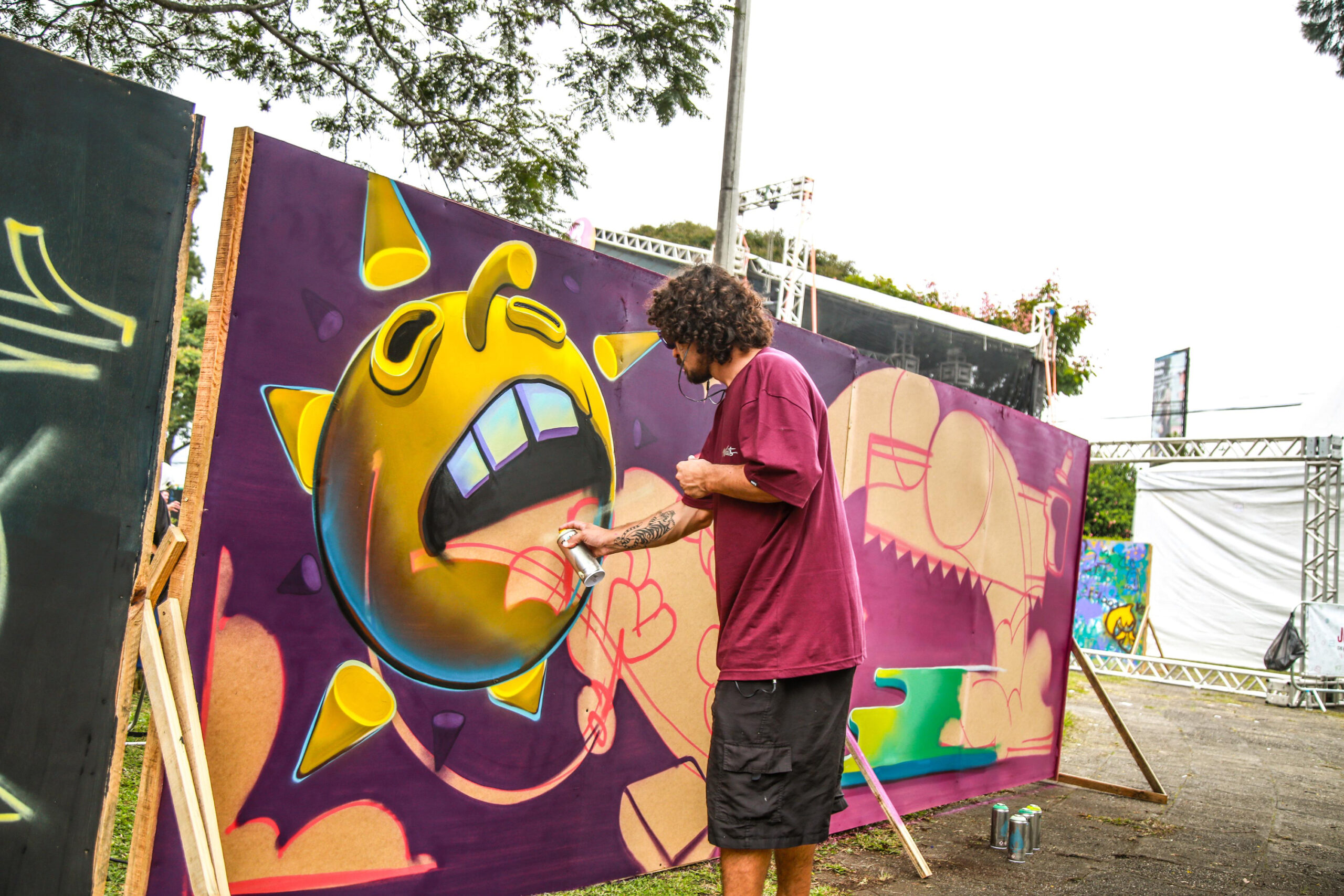 Festival Street of Styles reúne artistas do mundo em Curitiba Festival Street of Styles