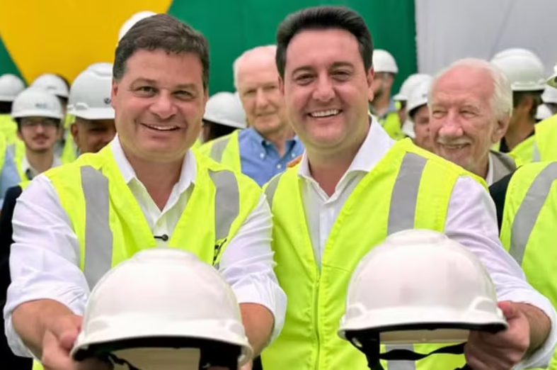 Ratinho Junior escolhe Sandro Alex para disputar governo do Paraná Ratinho Júnior