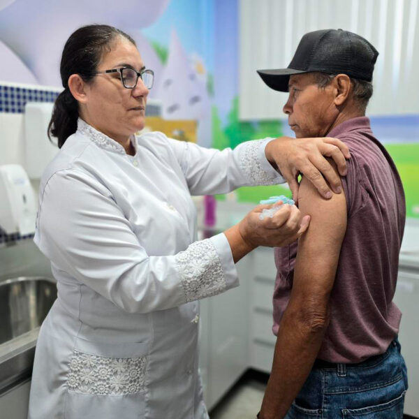 vacinação contra gripe Paraná