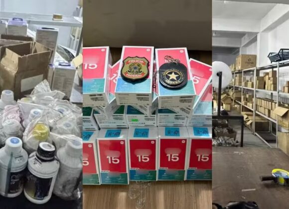 operação eletrônicos Paraguai