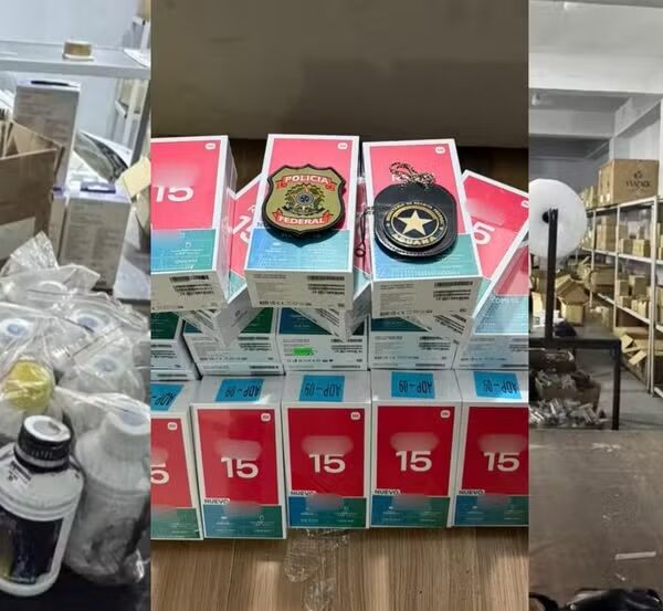 operação eletrônicos Paraguai