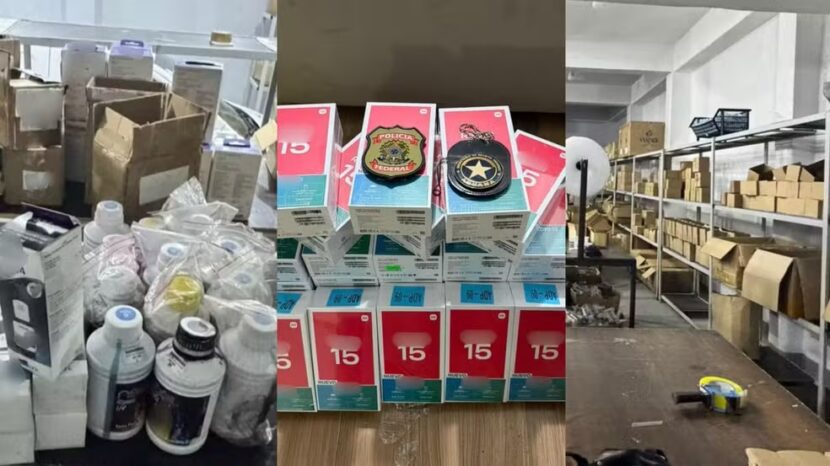 operação eletrônicos Paraguai