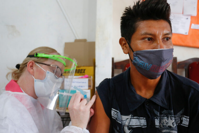 saúde povos indígenas Paraná