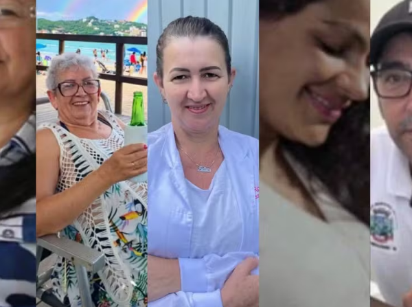 pacientes acidente Paraná quem eram