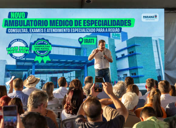 ambulatório de especialidades Irati Paraná