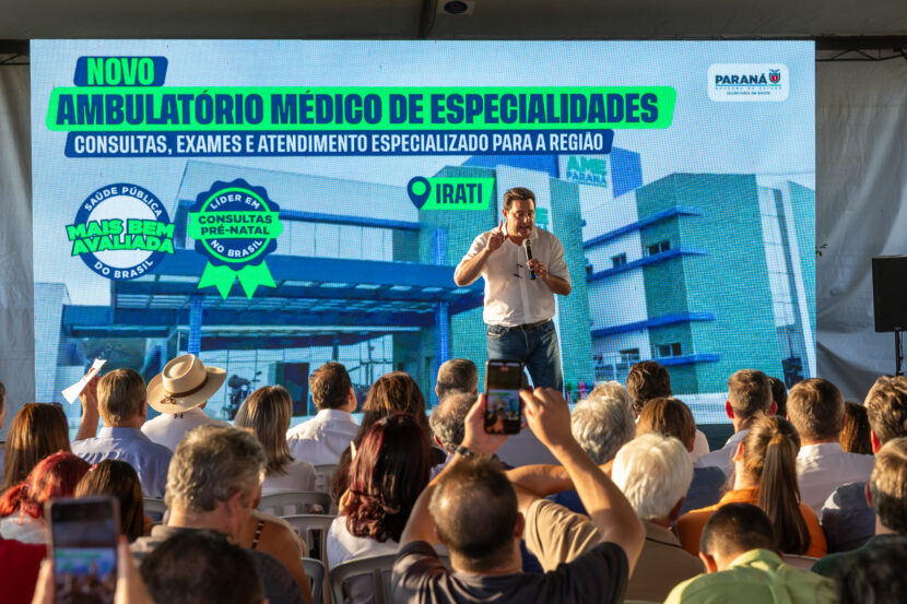 ambulatório de especialidades Irati Paraná