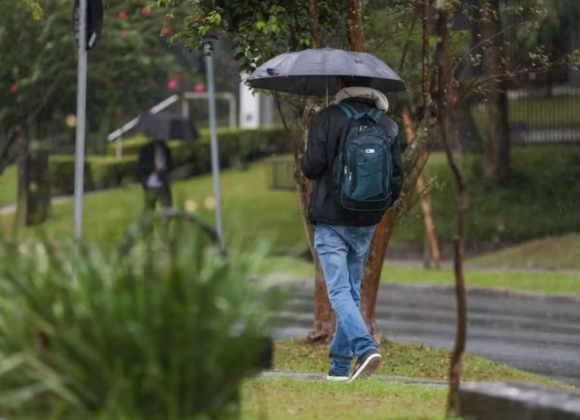 alerta tempestade Paraná