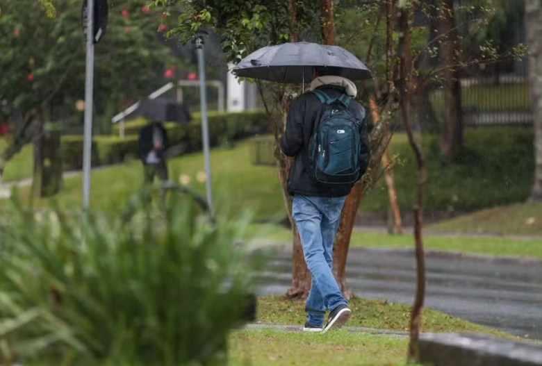alerta tempestade Paraná