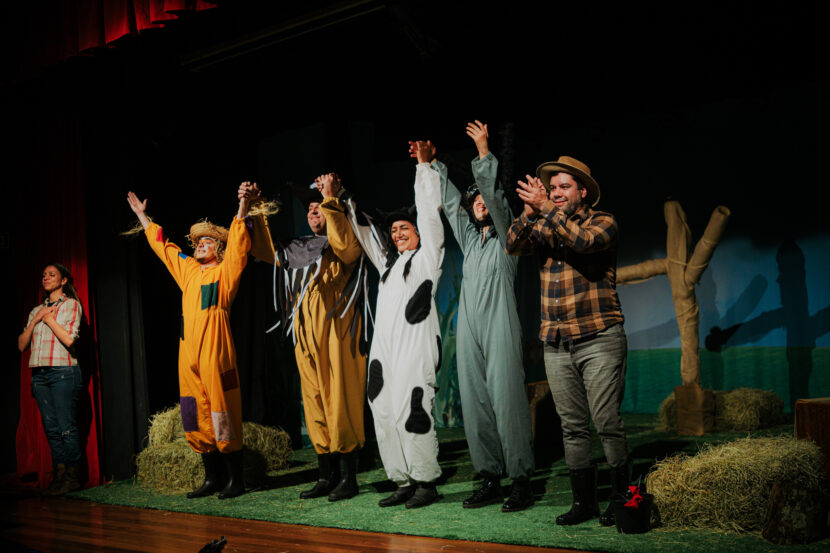 Crianças no Teatro Paraná