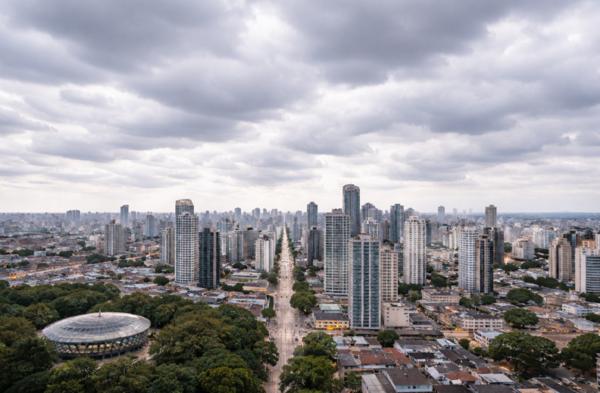 Alerta de chuvas Paraná coloca estado em atenção