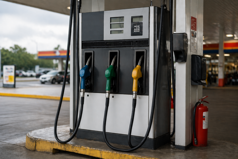 O preço da gasolina no Paraná