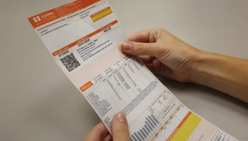 aumento conta de luz Paraná