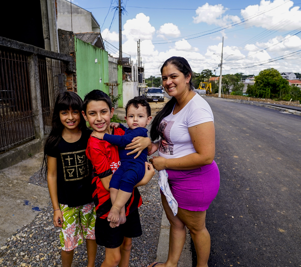 Urbanização Pinheirinho