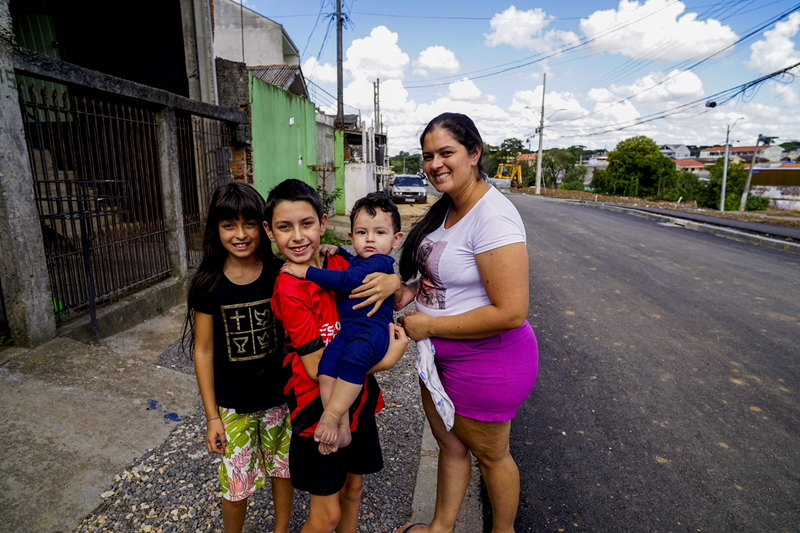 Urbanização Pinheirinho