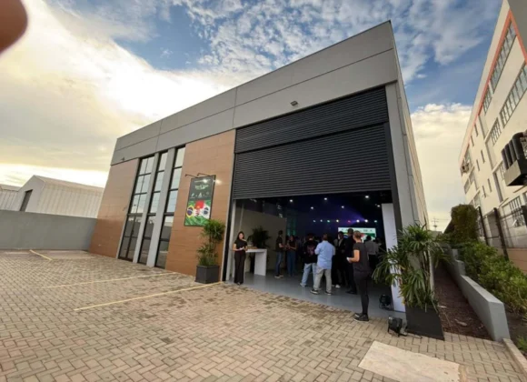 fábrica SteriClean Paraná