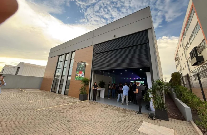 fábrica SteriClean Paraná