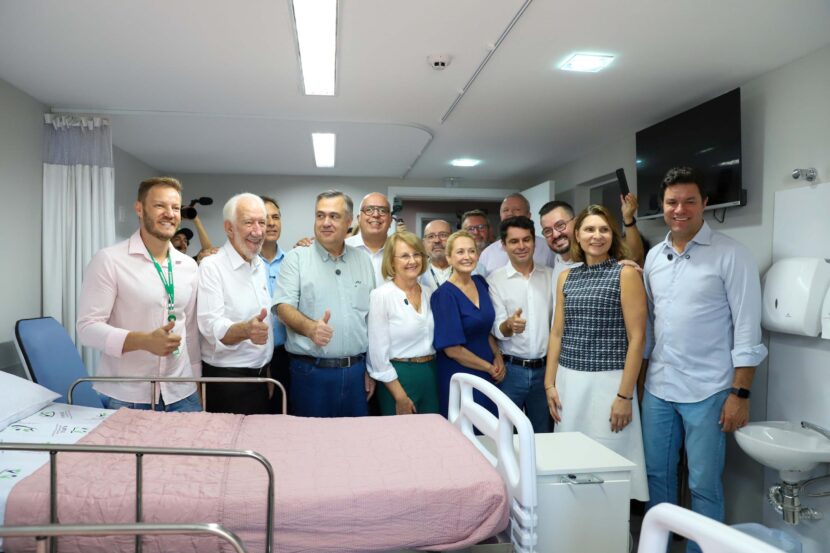 Maternidade Paranaguá: nova unidade amplia atendimento no Litoral Maternidade Paranaguá