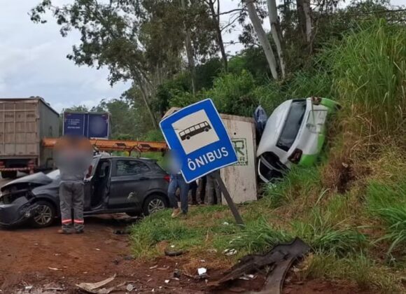 Acidente carro saúde Porecatu