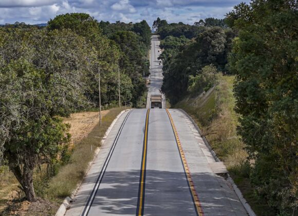 Ligação Mandirituba São José dos Pinhais supera 65% de execução Ligação Mandirituba São José dos Pinhais