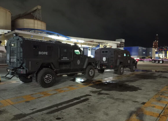 Novos blindados reforçam segurança no Paraná Blindados no Paraná