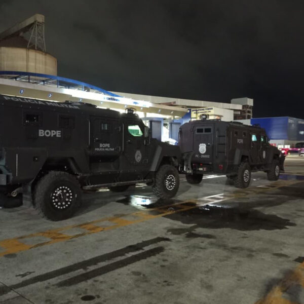 Blindados no Paraná