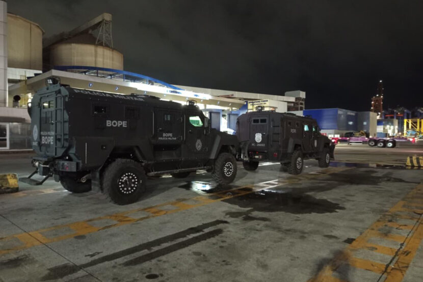 Blindados no Paraná