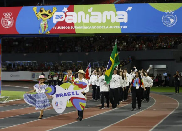 atletas Paraná Jogos Sul-Americanos Juventude