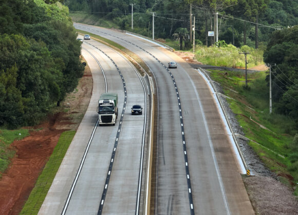 rodovias Paraná qualidade CNT