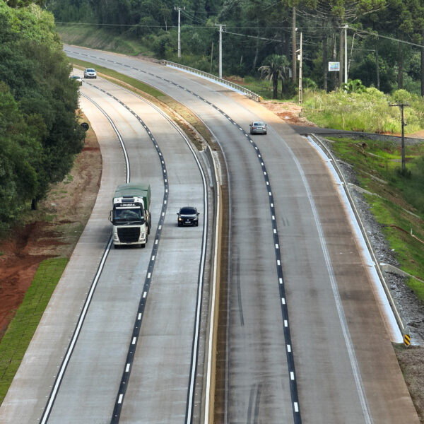 rodovias Paraná qualidade CNT