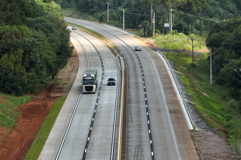 rodovias Paraná qualidade CNT