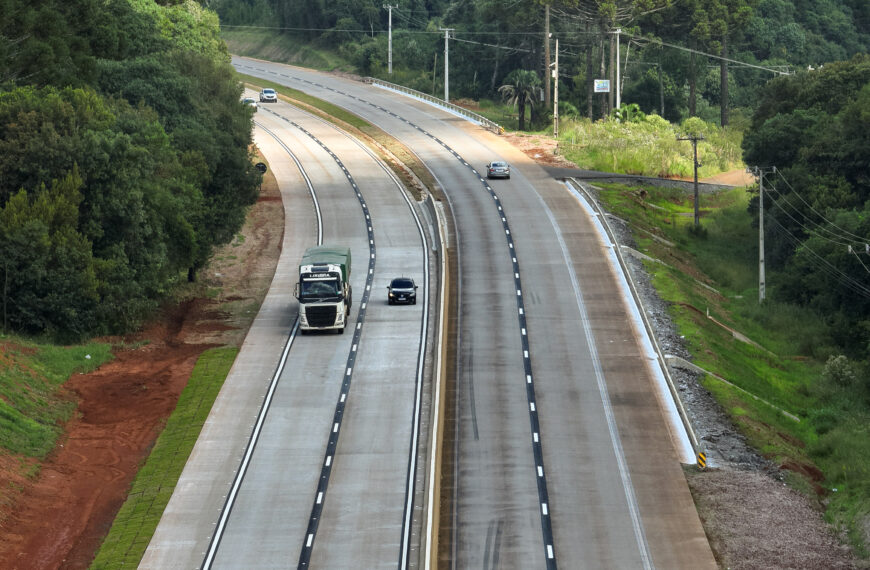 rodovias Paraná qualidade CNT