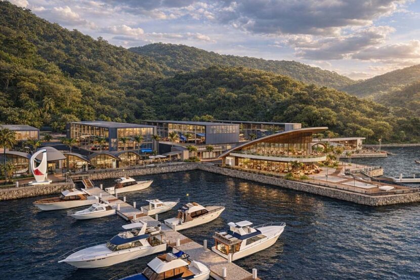 Complexo náutico Guaratuba