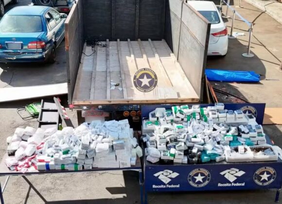 Anabolizantes em fundo falso