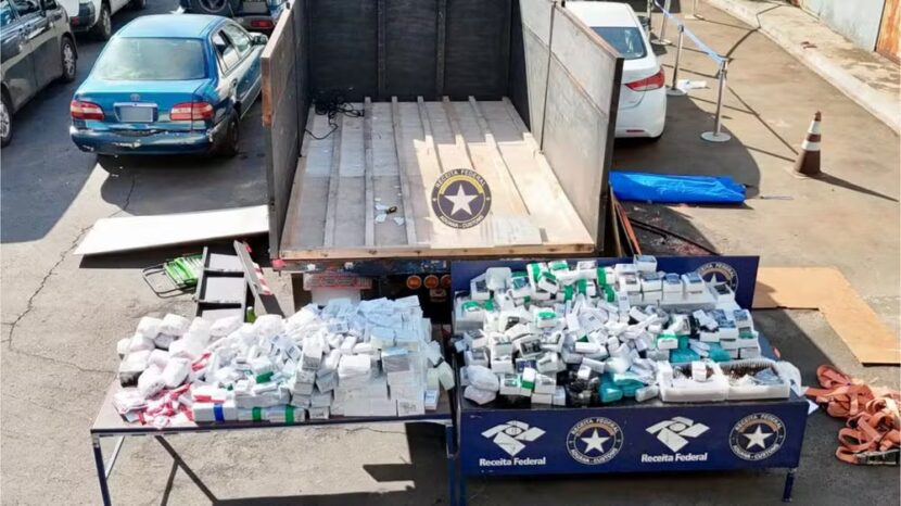 Anabolizantes em fundo falso