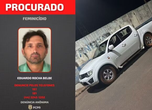 Foragido matou companheira Paraná