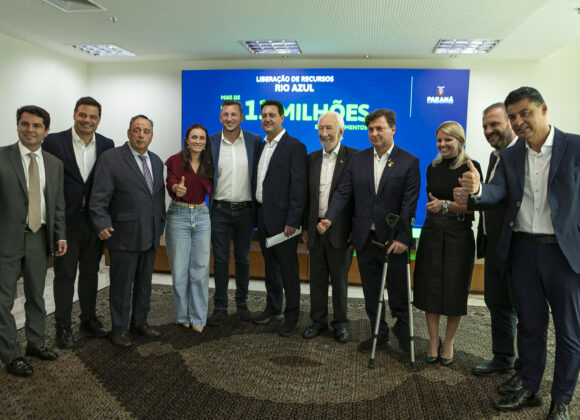 Investimentos nove municípios