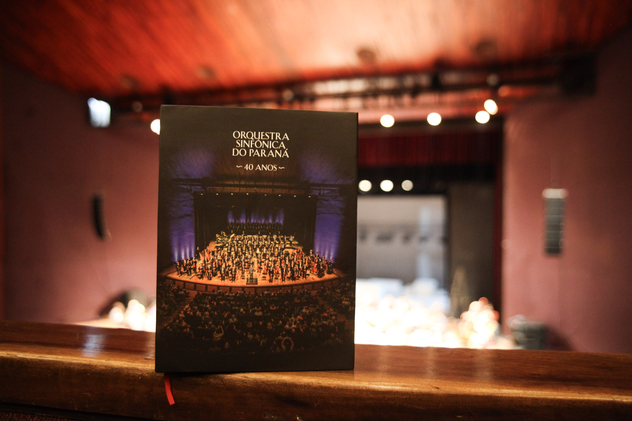 Orquestra Sinfônica do Paraná lança livro sobre 40 anos Orquestra Sinfônica do Paraná