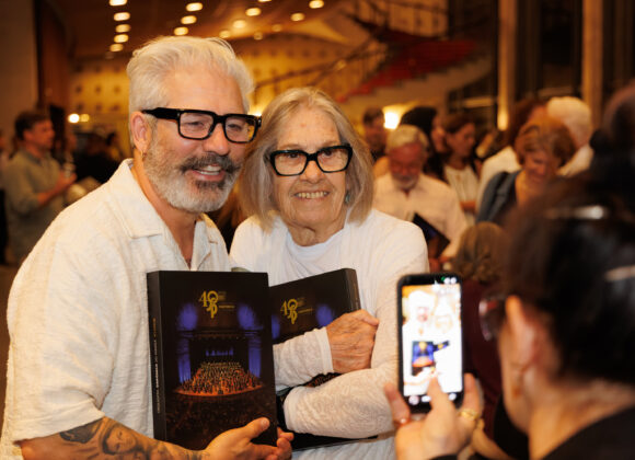 livro Orquestra Sinfônica do Paraná 40 anos