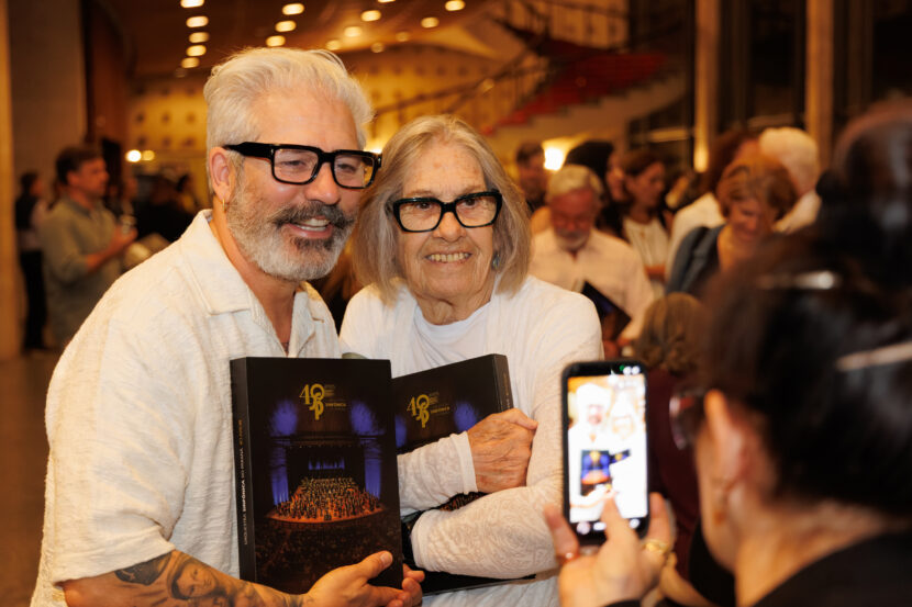 livro Orquestra Sinfônica do Paraná 40 anos