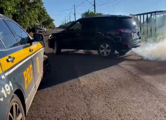veículo clonado em Palotina