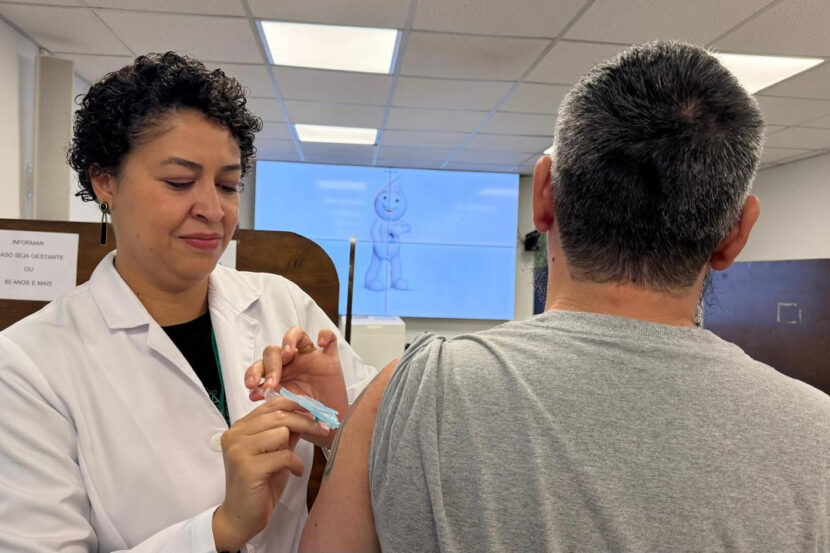 vacina contra gripe no Paraná