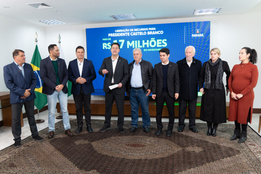 obras no Paraná