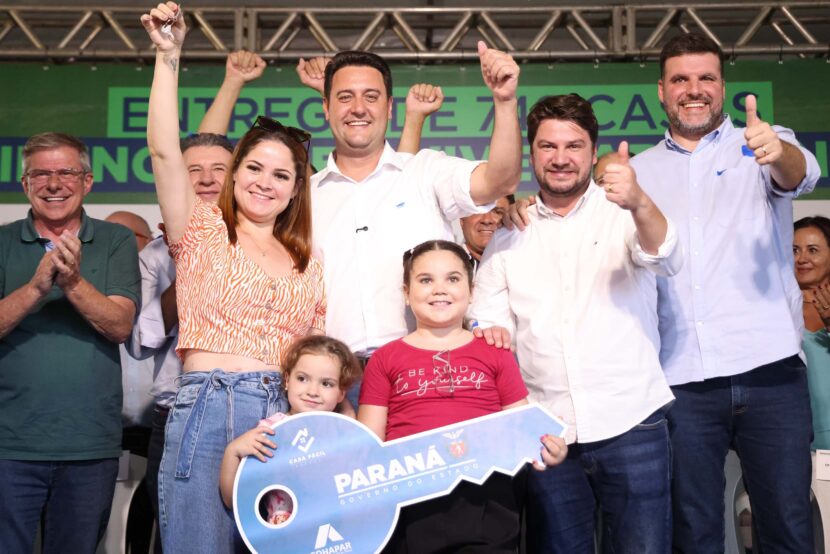 Programa habitacional do Paraná impulsiona quase mil empreendimentos programa habitacional do paraná