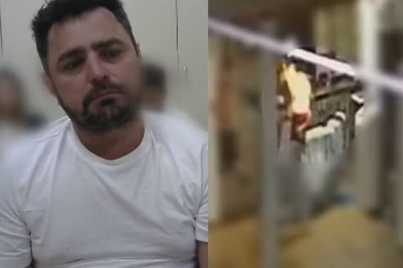 homem que ateou fogo na companheira em Maringá