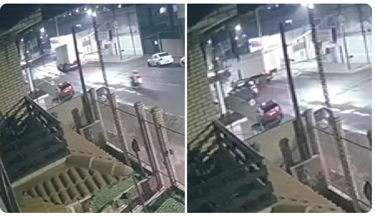 Piloto morre após caminhoneiro fechar moto e fugir no Paraná piloto morto