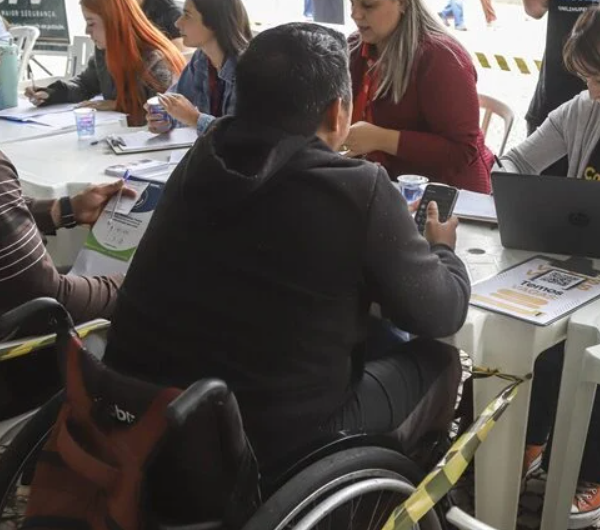 vagas para PcD na área da saúde