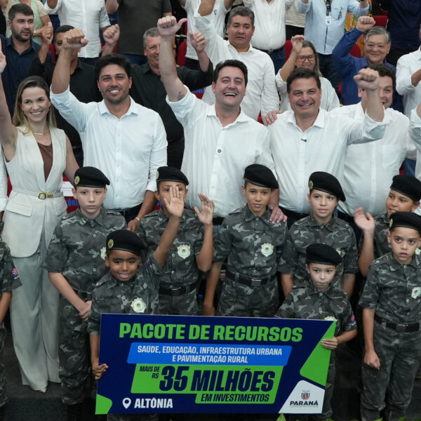 investimentos em municípios do Paraná