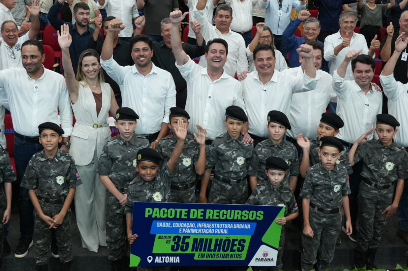 Governo libera R$ 35 milhões para obras e equipamentos em municípios do Paraná investimentos em municípios do Paraná